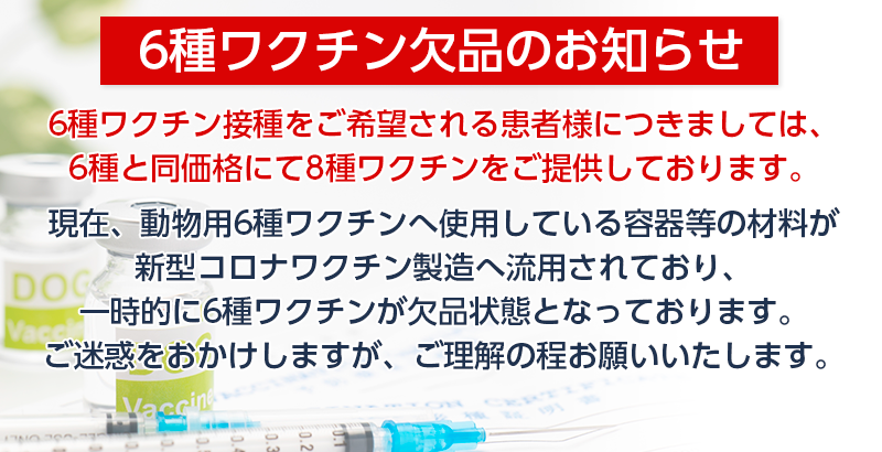 ペット予防医療センター 東京 埼玉の予約ができる動物病院 犬 猫